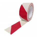 Floor Marking Tape (Red & White)